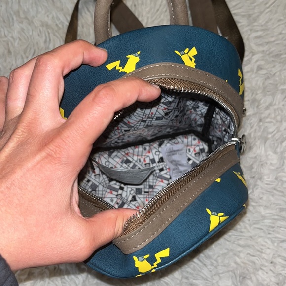 Detective Pikachu Loungefly Backpack - Picture 4 of 4